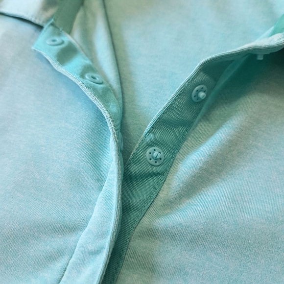 Nike Golf Tour Performance Sleeveless Shirt Women's Size XL Teal Green Dri-Fit - Picture 5 of 10